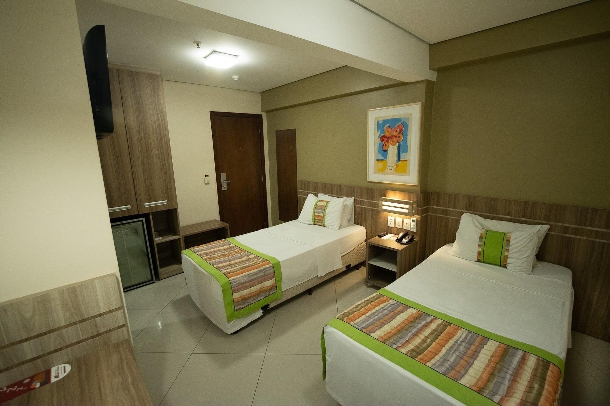 Paiaguas Palace Hotel Cuiabá Buitenkant foto