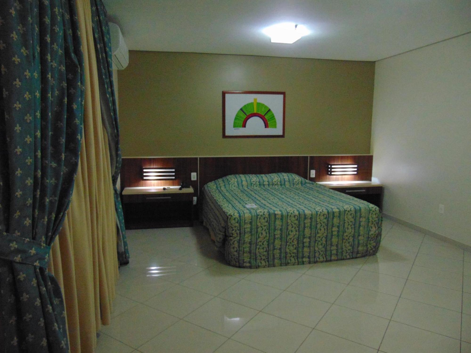 Paiaguas Palace Hotel Cuiabá Buitenkant foto