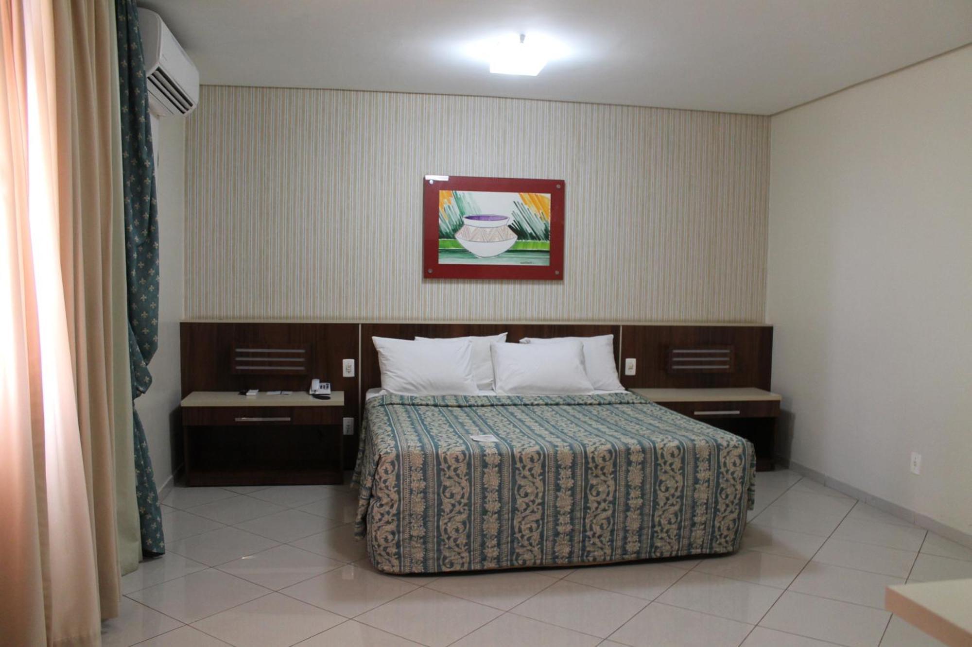 Paiaguas Palace Hotel Cuiabá Buitenkant foto