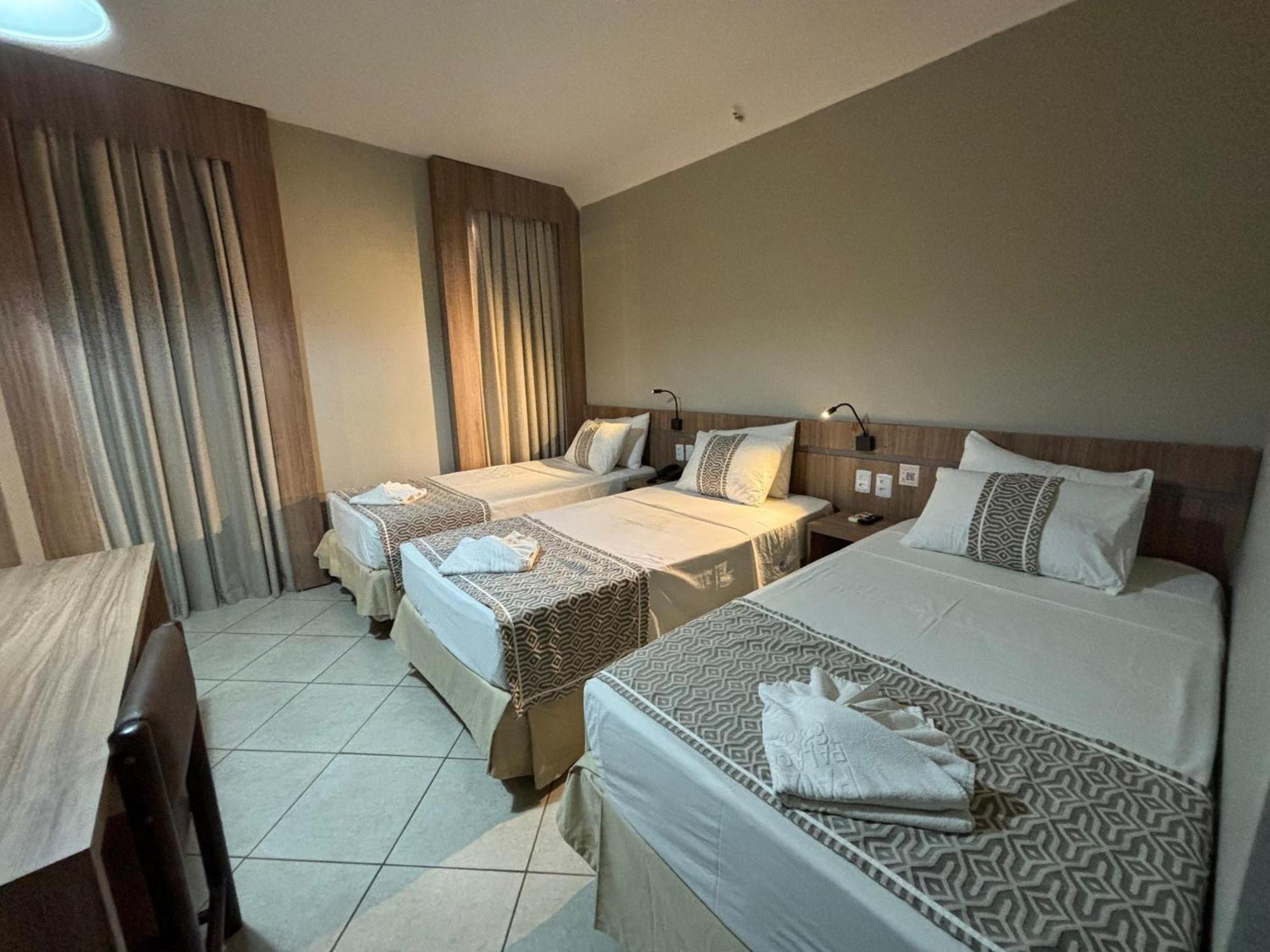 Paiaguas Palace Hotel Cuiabá Buitenkant foto