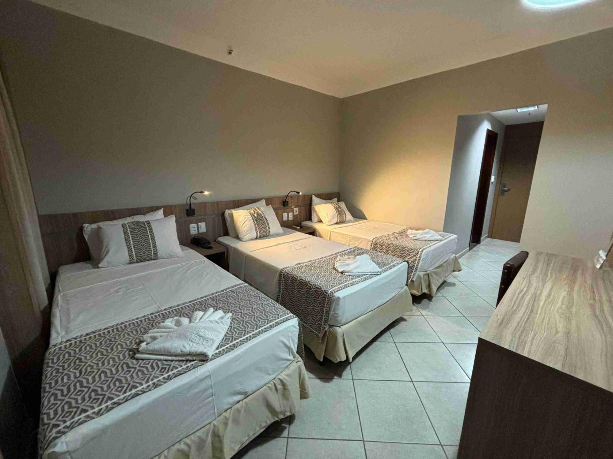 Paiaguas Palace Hotel Cuiabá Buitenkant foto